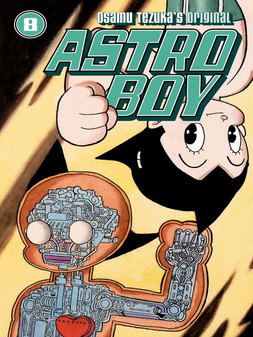 Cover image for Astro Boy (2002), Volume 8
